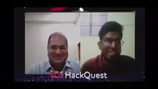 SKCET student Mr.S.Kabilan wins TCS HACKQUEST Season 6