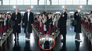 Airport or Paris Fashion Week? Jimin & Suga's Appearance Has US Media Smitten
