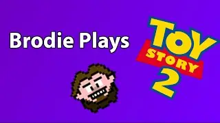 Brodie Plays Toy Story 2- Ft. Jake- You're flying!