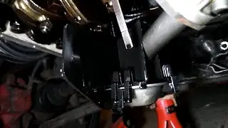 Vw 2.0 8v turbo drain oil pan