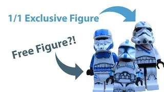 Unboxing a 1/1 Exclusive Lego AV Figure