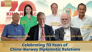 Celebrating 70 Years of China-Norway Diplomatic Relations