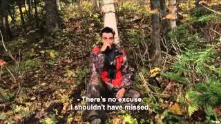 Qubec  vol d oiseau - Canadian Elk Hunt Matane Faunic Reserve