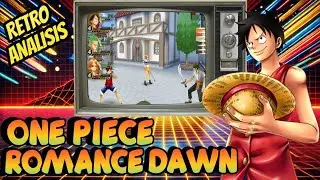 🏴&zwj;☠️ Retro An&aacute;lisis de ONE PIECE: ROMANCE DAWN para PSP en menos de 5 minutos