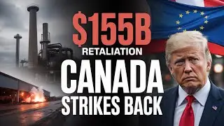 Canada&rsquo;s $155B Revenge Wrecks U.S. Exports &ndash; EU in Shock as Ontario Turns Trade War Upside Down