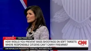 Nikki Haley On Preventing Mass Shootings