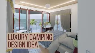 Luxury Camping Design Idea for Menganti Camping Resort
