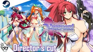 Vanguard Princess Director's Cut (Steam / 2014) - Luna Himeki [Playthrough/LongPlay]