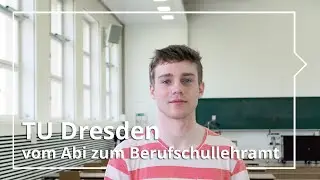 Berufsschullehramt studieren? Andreas erz&auml;hlt warum!