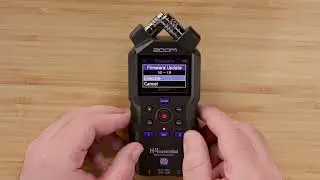 H4essential: Updating Firmware - Accessible Guide