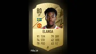 Anthony Elanga Carer Icons Fifa 21-50🇸🇪