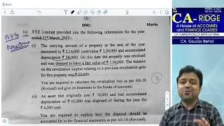 CA INTER- GROUP 1 ACCOUNTING- MAY 22 EXAM PAPER REVIEW