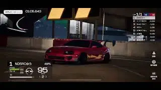 レーシングマスター　80スープラ
