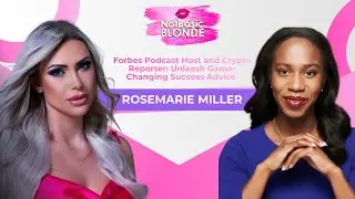 Forbes Podcast Host and Crypto Reporter: Unleash Game-Changing Success Advice- Meet Rosemarie Miller