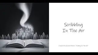 Scribble & Pen by Andrew Buller - Scribbling In The Air