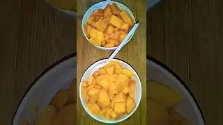Traditional Mango Cutting 🍋 Hack | Mango Season Special Mango picic Bowls #shortsfeed #shorts #mango