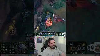 Olaf and his Duo Friend Top Lane ⚰️⚰️ | BaLoRi #leagueoflegends #Volibear #shorts