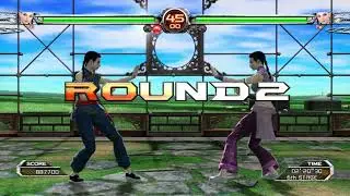 Virtua Fighter 5 Final Showdown (PS3) Pai Score Attack Mode