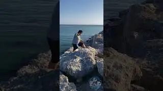 pesca en Marina park conocido como la sirena nada mal en la pesca 🐠🎣😎
