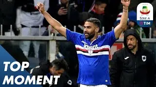 Defrel early goal is enough to take all 3 points home | Sampdoria 1-0 Milan | Top Moment | Serie A
