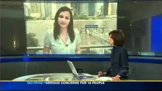 [QLD FLOODS] Ten Morning News: Qld's Flood Crisis (12.1.2011)