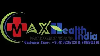 EVOX WC-101 Power Wheelchair demo | MAX HEALTH INDIA | 9198201110