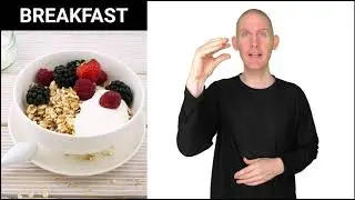 How To Sign BREAKFAST in ASL | American Sign Language | Learn ASL | Sign Language Lesson