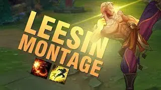 Bubba Kush Best of  Flash+Kick Combo/ Best Lee Sin Playz / League of Legends Montage