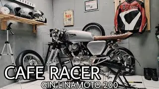 CAFE RACER BASIC TIGER 2000 | CUSTOM MOTORCYCLE INDONESIA | KUSTOM MOTOR | BEST CAFE RACER