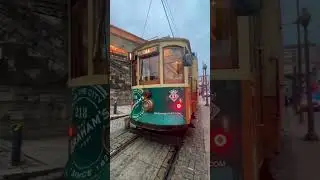 Tramway Porto -Ponte de Luis I- Cais de Gaia #riodouro #alfandega #viewpoint #youtubeshorts #shorts