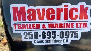CANADIAN MADE!!! Oasis 7x24 EQUIPMENT TRAILER @ Mavericktrailer & Marine!
