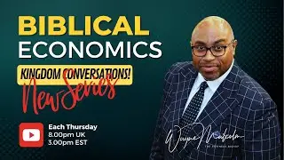 Biblical Economics - Part 1