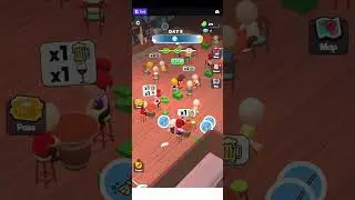 Bar Rumble - advanced gameplay. Free on crazygames.com #bargames #gamingzone #fungame 
