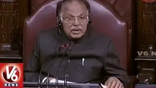 Rajya Sabha Session : Discussion On Special Category Status To AP || V6 News