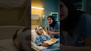 Muslim kid in hospital #viral #islamic #trending #baby #cute