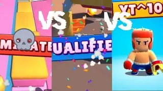 Stumble Guys| Noob Vs Pro Vs God