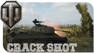 World of Tanks Replay | IS-3 Crack Shot