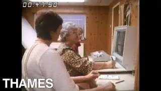 How to design a dress | 1980's Computers | Betty Foster | Afternoon plus | 1984