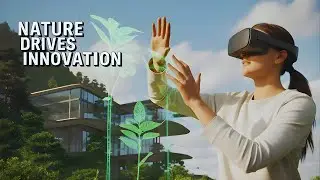 What if NATURE is the SECRET to Future Tech? #4k #biomimicry