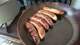 German Sausages with Curry Ketchup
