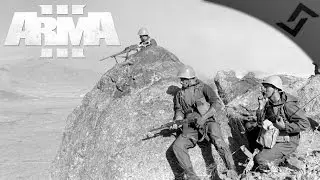 Night Time Camp Raid - ARMA 3 - Zeus Gameplay - Soviet-Afghan War