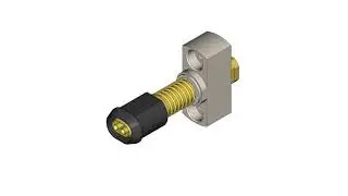 RF Contact Probe for H-MTD Connectors