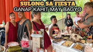 FIESTA GANAP KAHIT MAY BAGYO!! #simplyamory 
