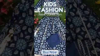 Traditional Sanganeri & Gota Work Dresses for Kids | IndeCraft Delhi Haul