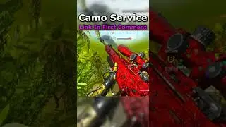 HOW TO GET THE NEW RED VANGUARD CAMO ON EVERY WEAPON IN WARZONE