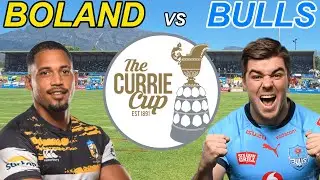 BOLAND KAVALIERS vs BULLS Currie Cup 2025 Live Commentary