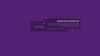 ScreenFloat 2 - Usage Tip - Non-Destructiveness, Duplicates