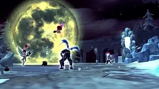 Dragon Nest SEA: Frozen Dragon Nest Stage 1 (70% HP) Guild Run | Moonlord POV