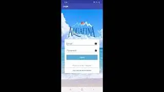 Android Project | Water Complain System App | 18329