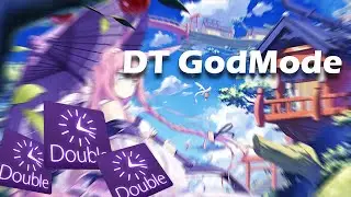 Osu! 20 Seconds GodMode on Cold Green Eyes DT